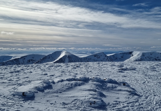 Views East from Ben MacDui