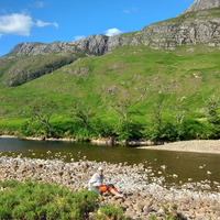 A walk on the wild side.