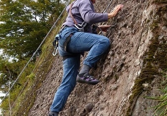 Callander Crags Sports Climbs