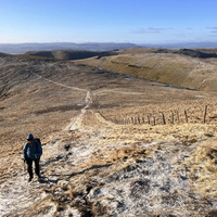 Ochil walk15th Jan