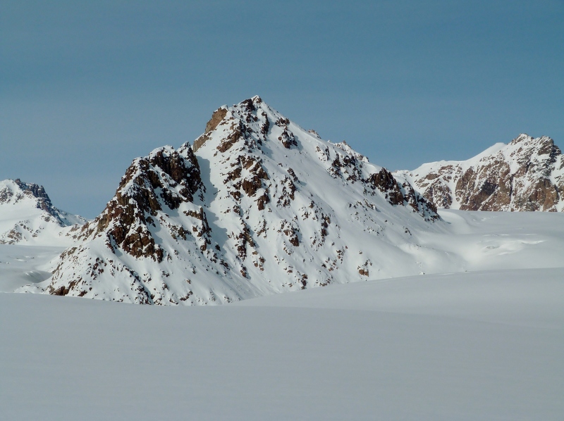 First ascent was made of this 1960m Island Peak.JPG