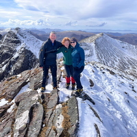 Summit An Teallach
