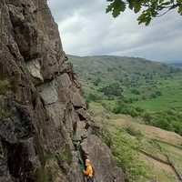 Scout Crag routes