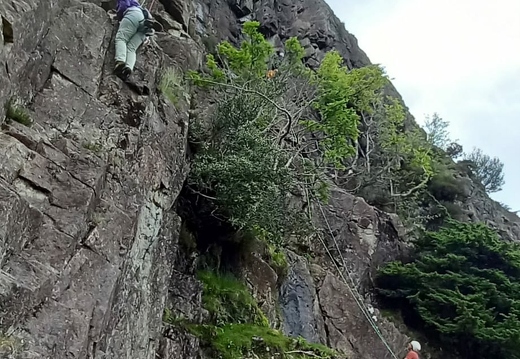 Scout Crag routes