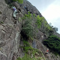 Scout Crag routes