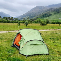 Camp at Inverie 21st june