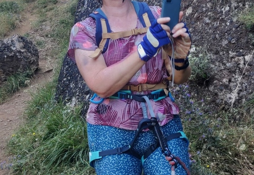 Via Ferrata July (569 visits) Via Ferrata July