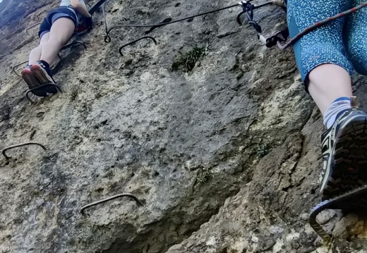 Via Ferrata July (579 visits) Via Ferrata July