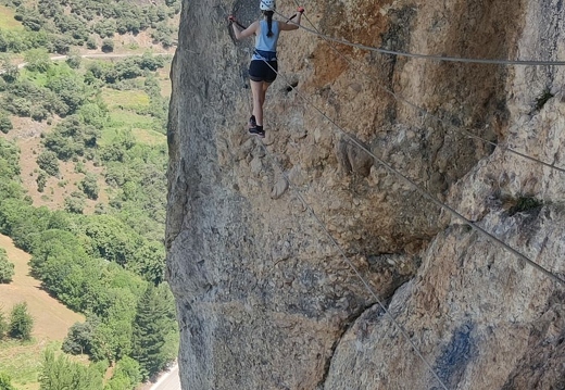 Via Ferrata July (586 visits) Via Ferrata July
