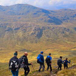 Andy Moffat's last Munro