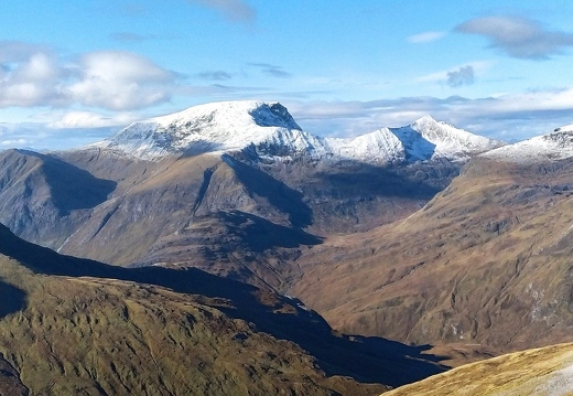 Corrour to Fort William