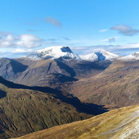 Corrour to Fort William