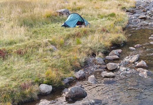 Corrour to Fort William