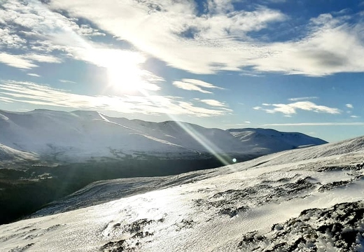 Ryvoan walk Dec 11th (680 visits) Ryvoan walk Dec 11th