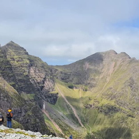 Chris Hall -An Teallach traverse