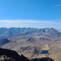Dave Gordon - circuit of Bla Bheinn and its south Munro Top