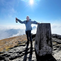 Andy Moffat - last Munro - Ben More (Crianlarich)