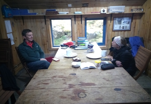CIC Hut March 21-23rd (361 visits) See filename CIC Hut March 21-23rd