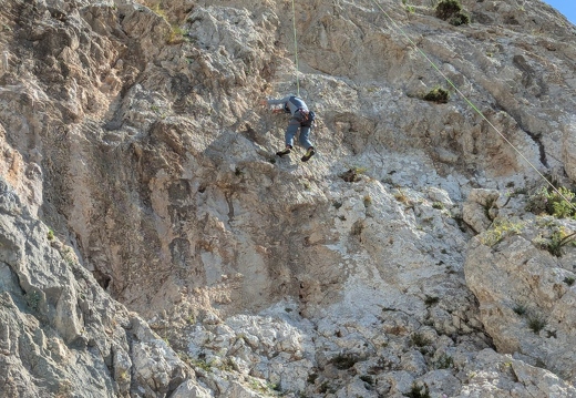 Climbing abroad