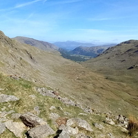 Gear at bottom of Raven Crag Combe Gyll