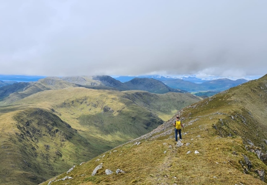Kintail & Morvich May30th to June 1st