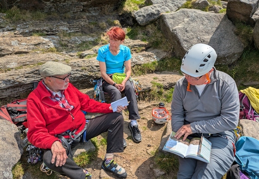 Keith Liz & Andy at Windgather (63 visits) Keith Liz & Andy at Windgather