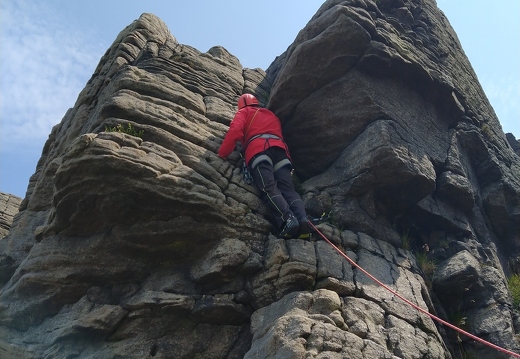 Keith at Windgather (61 visits) Keith at Windgather