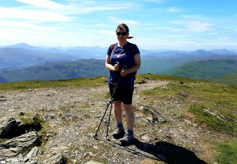 Ben Ledi June 29th