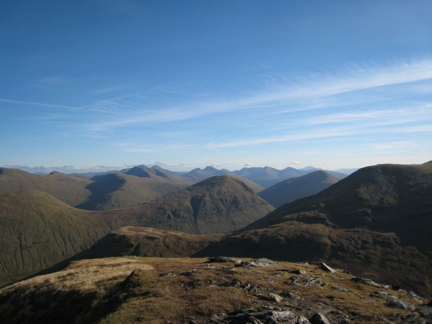 View from Beinn an Dothaidh (east top)