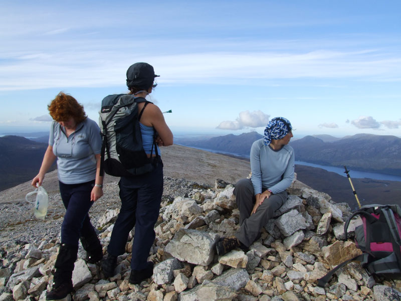 Summit of Ruadh-stac Mor