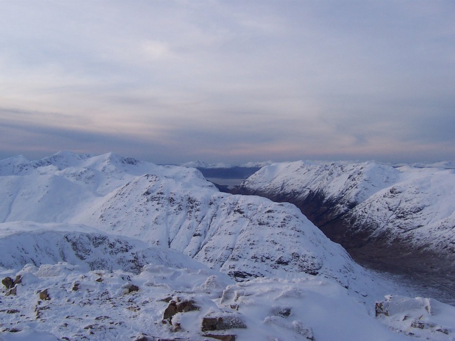 Another view west from Buachaille