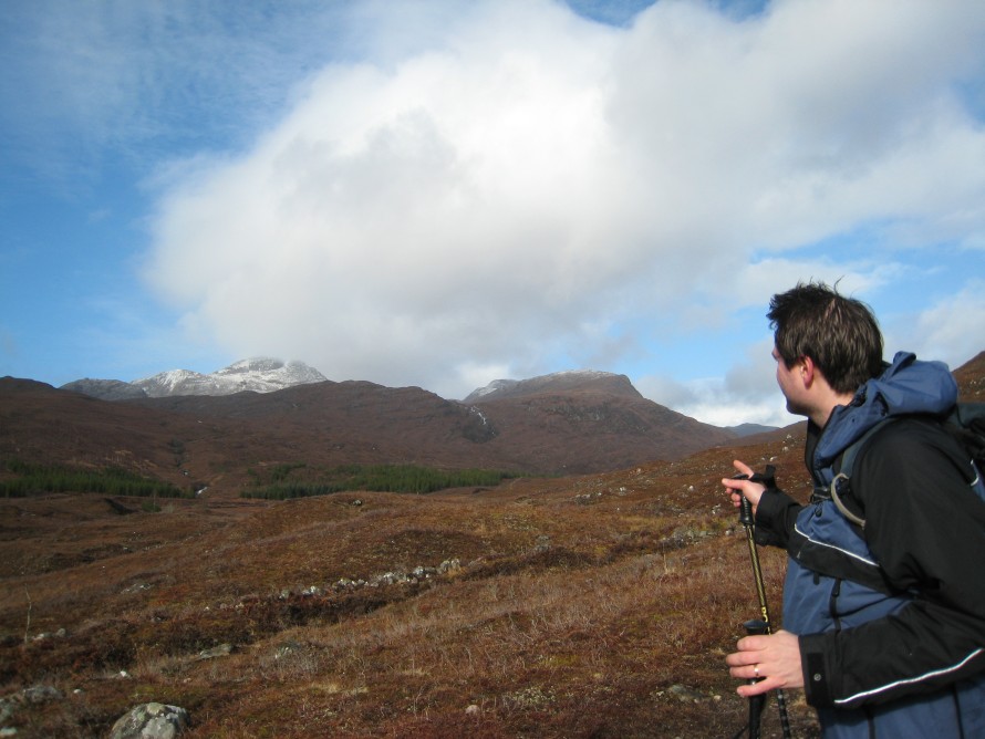 Sat: An Ruadh-Stac (View Up Access Track)