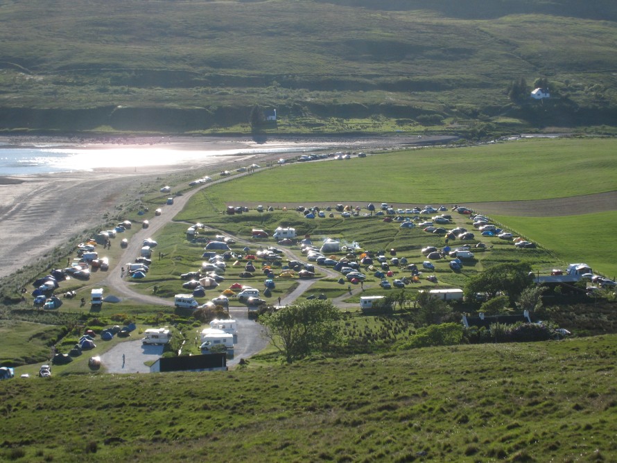 Glen Brittle Camp Site