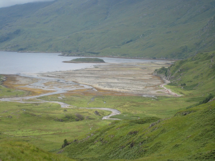 Sourlies bothy far right