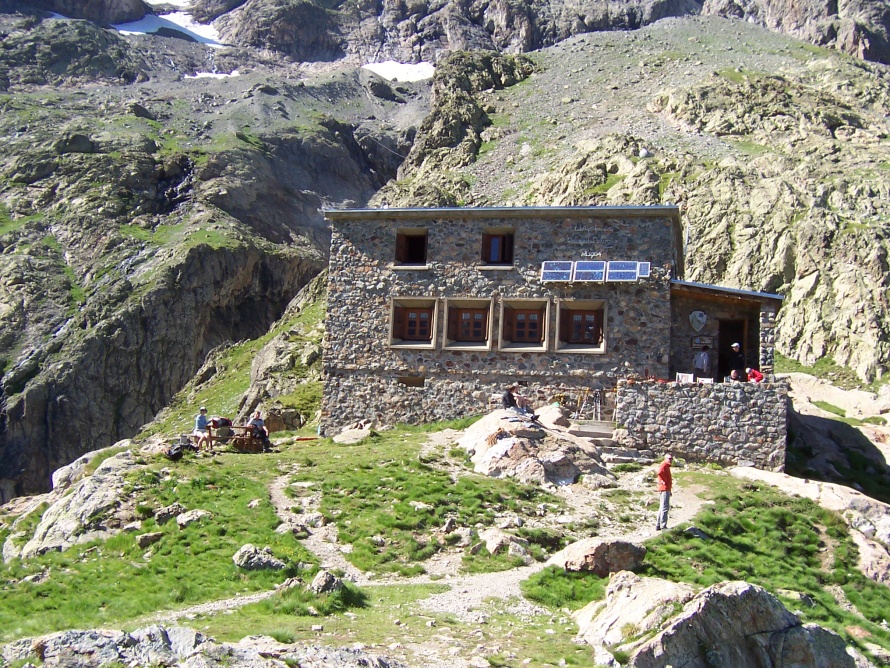 Mont Pelvoux - Pelvoux Hut