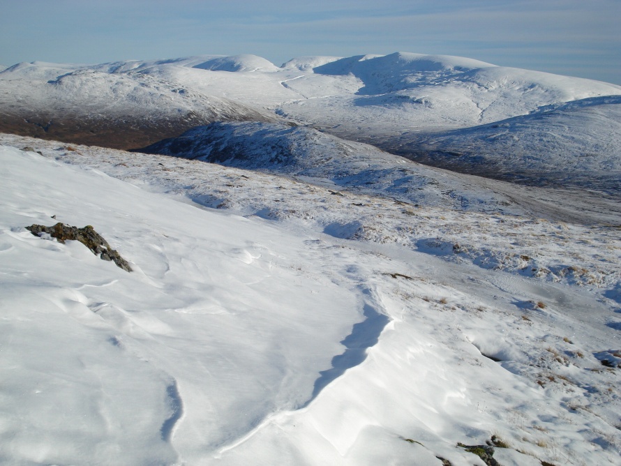 View to Creag Meagaidh from C. D. - Sunday (Rod)