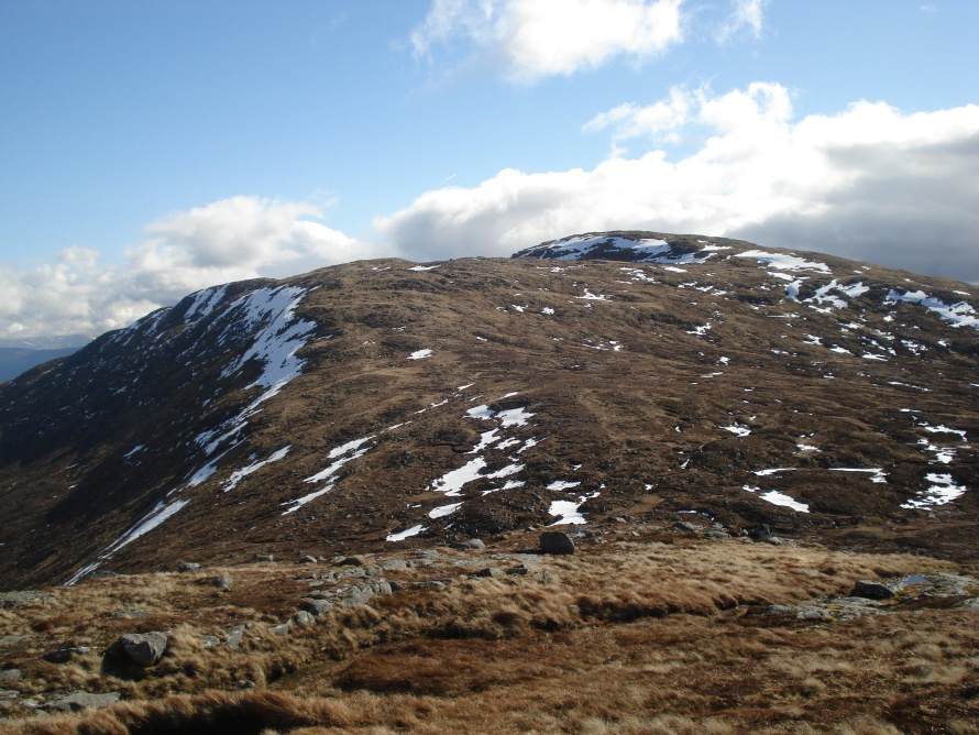 View from Meall na Meoig