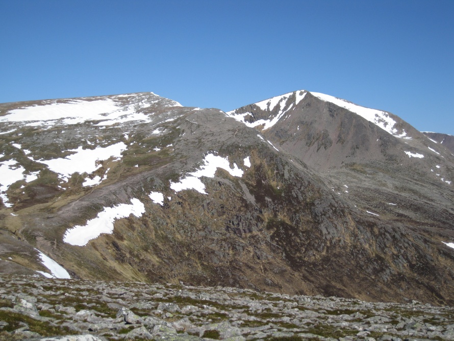 Cairn Toul from the Deveil's Point