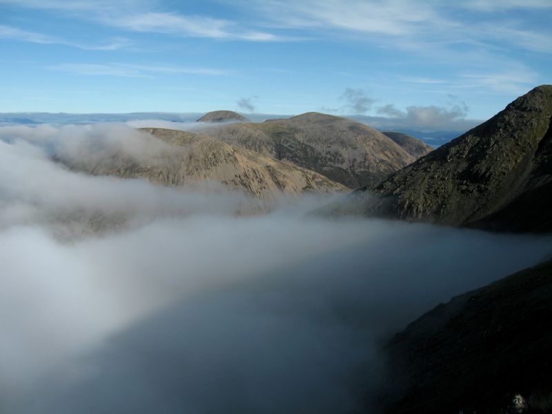 The Red Cuillin East from Belig