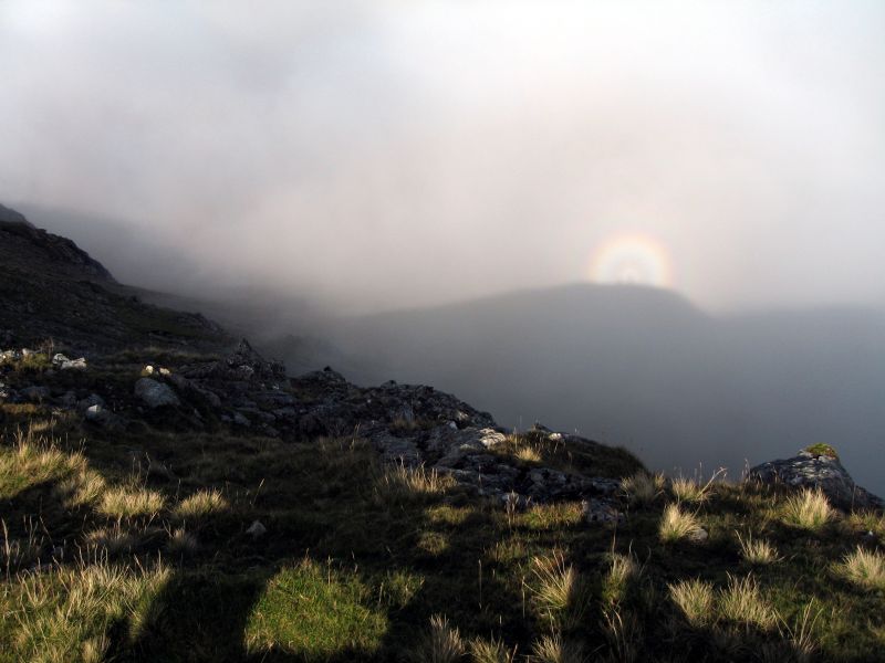 Brocken Spectre on Belig