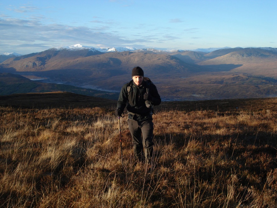 On Meall Dubh 11/12/09