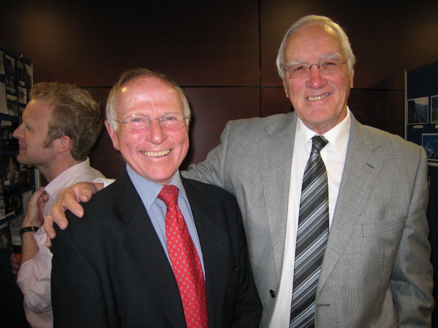 C Murray - Graham  Willoughby & John Carruthers OMC 60th Dinner Sept 2010 128