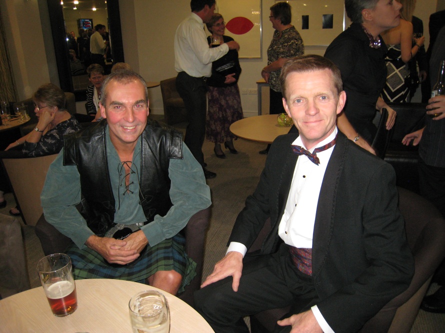 C Murray - John Chroston & Andy Cloquet OMC 60th Dinner Sept 2010 160