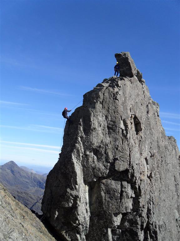 Munro 164 Inaccessible Pinnacle 26.9.10, Greg, Ade, Jo (270910).JPG
