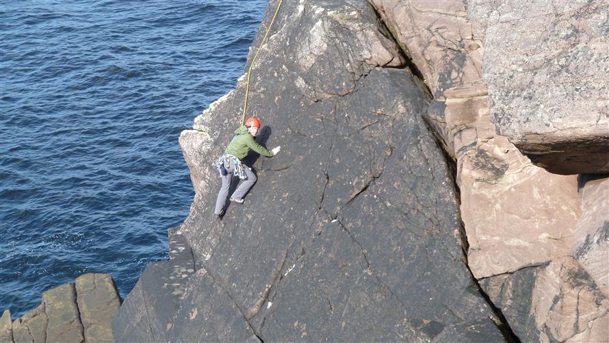 Colin seconding Auld Nick