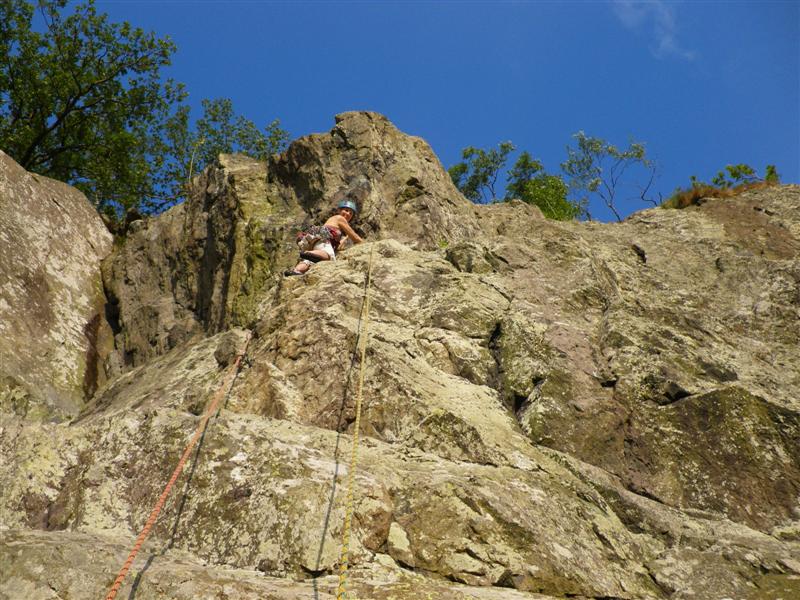 Jeanie leading the 3rd pitch of Eve