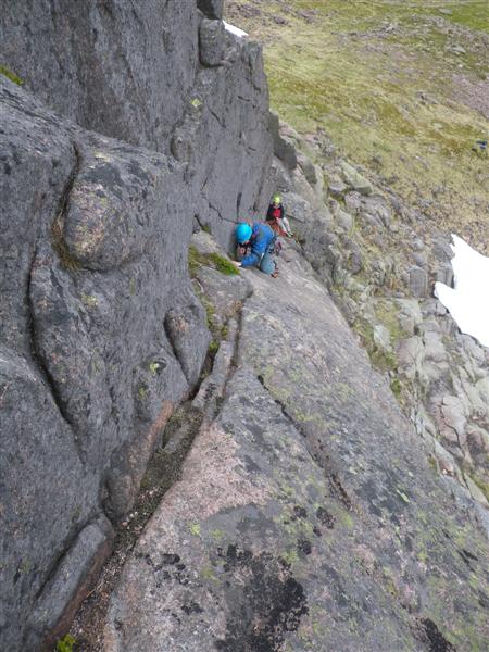 Ian leading the 2nd pitch