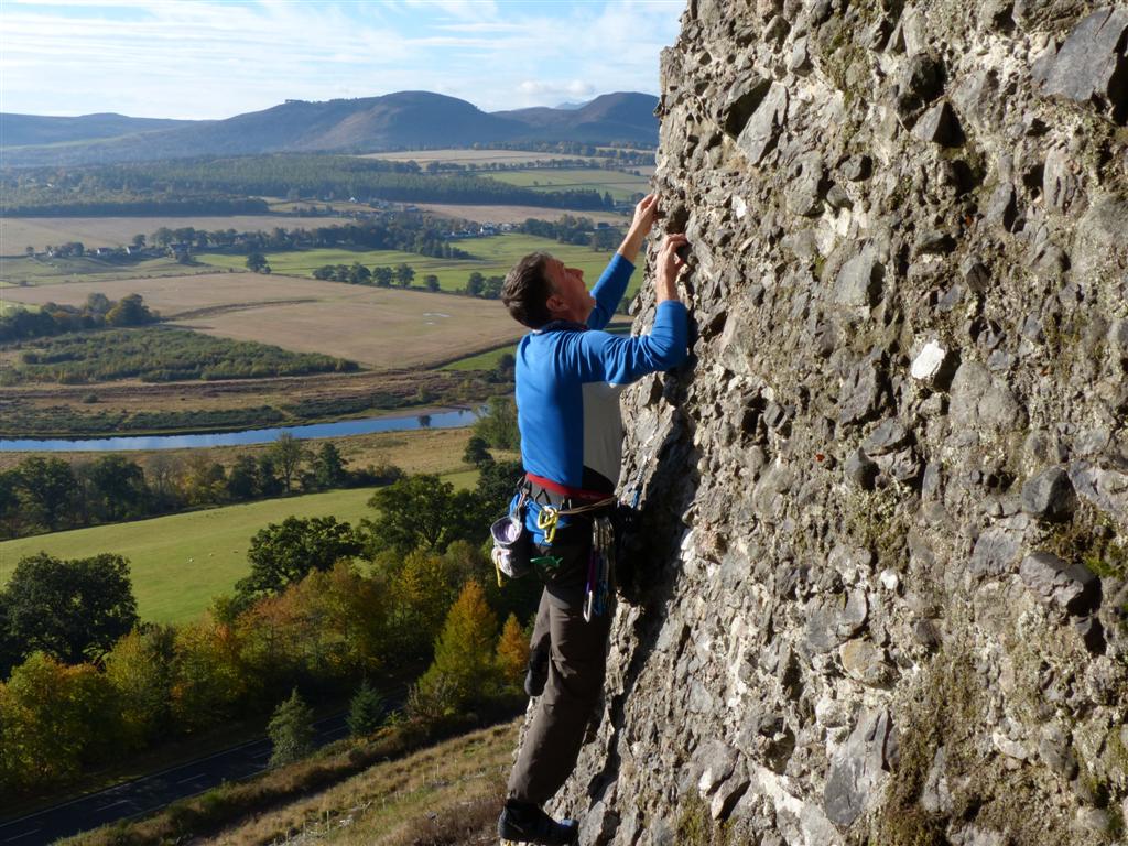 Ian sets out on the geologically improbable Conglomarete 4+