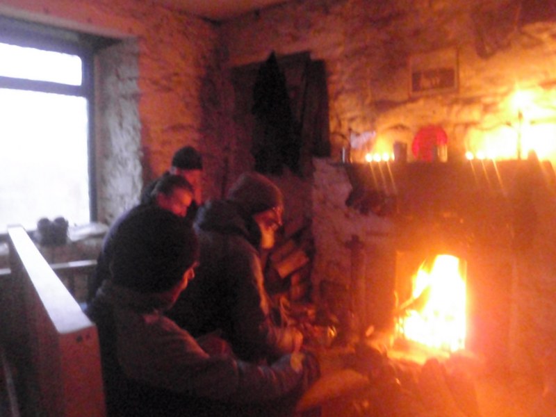 Old Gits by the Fire