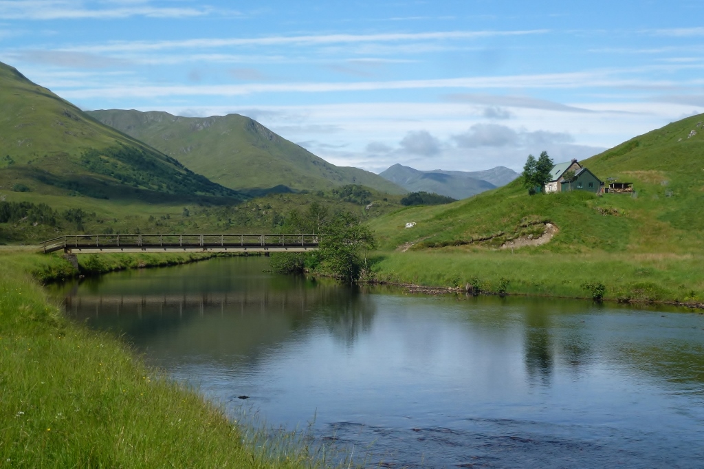 River Affric and Stawberry Cottage